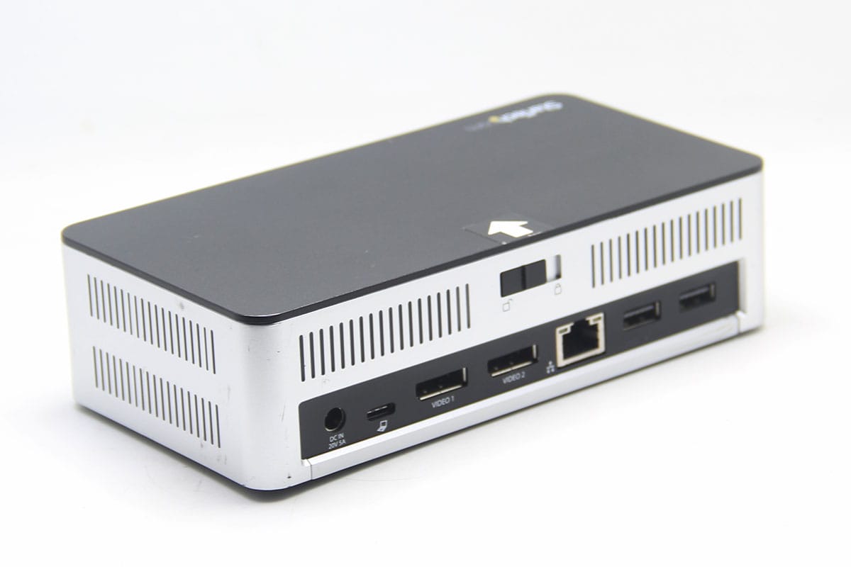 Startech MST30C2HDPPD PD60瓦充电内置SATA硬盘接口扩展坞支持win Mac千兆网卡