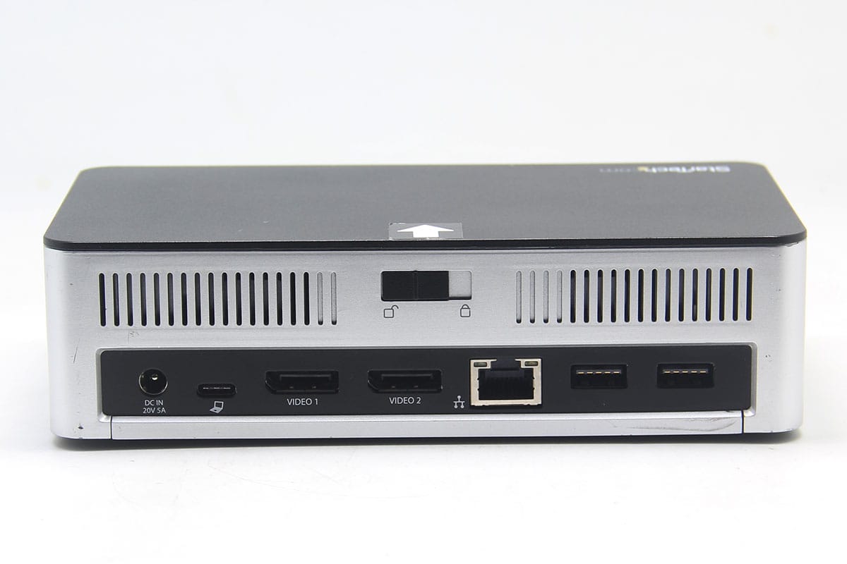 Startech MST30C2HDPPD PD60瓦充电内置SATA硬盘接口扩展坞支持win Mac千兆网卡