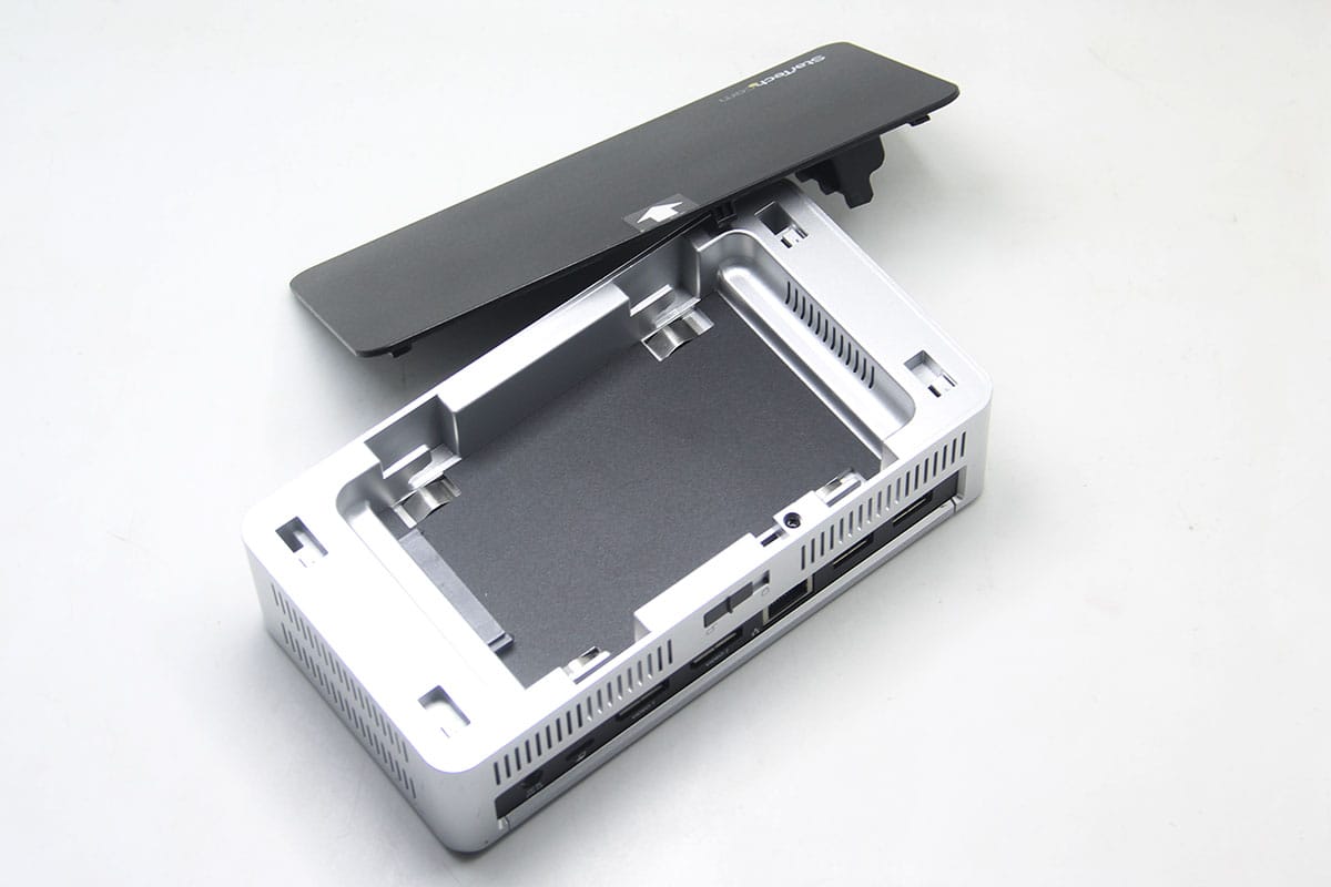 Startech MST30C2HDPPD PD60瓦充电内置SATA硬盘接口扩展坞支持win Mac千兆网卡