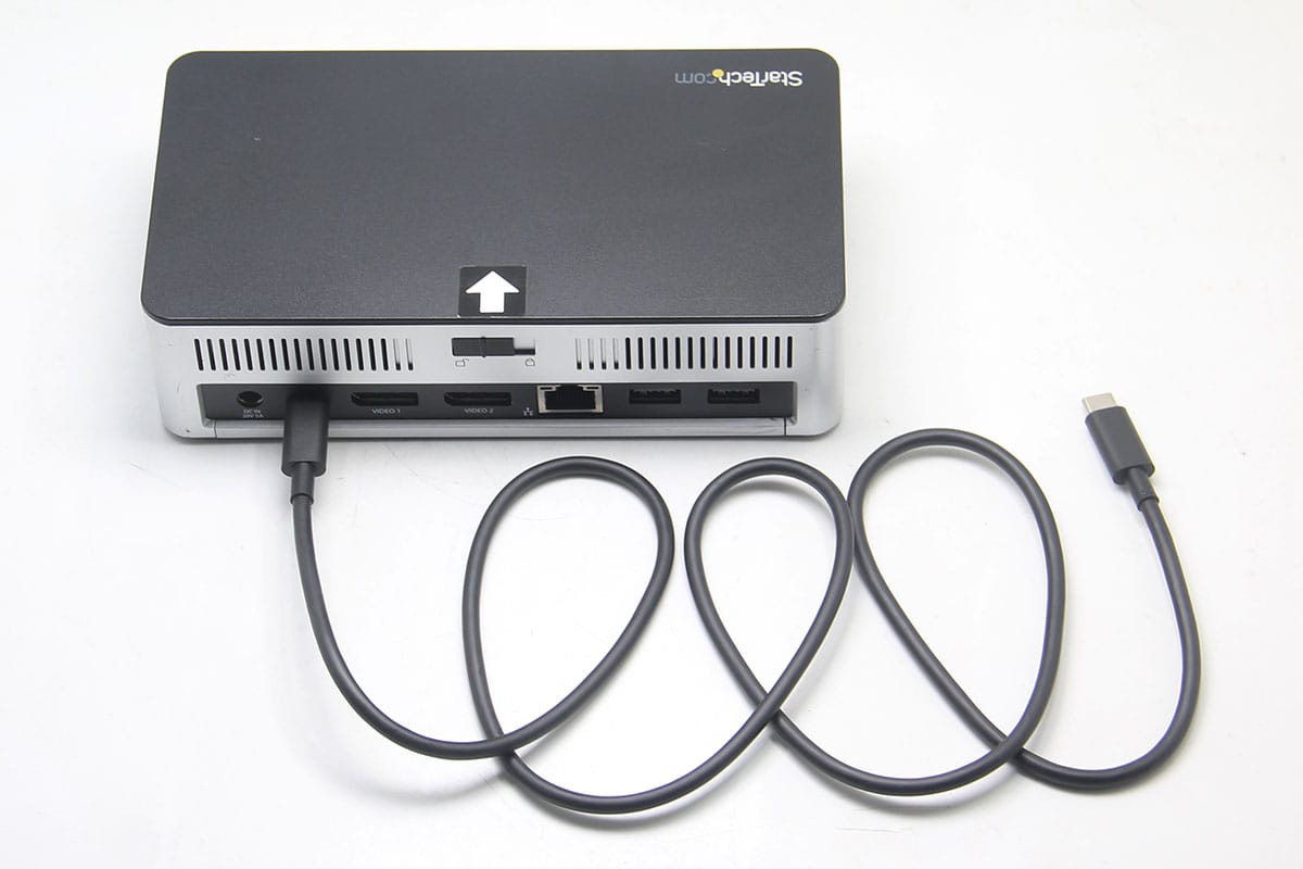 Startech MST30C2HDPPD PD60瓦充电内置SATA硬盘接口扩展坞支持win Mac千兆网卡