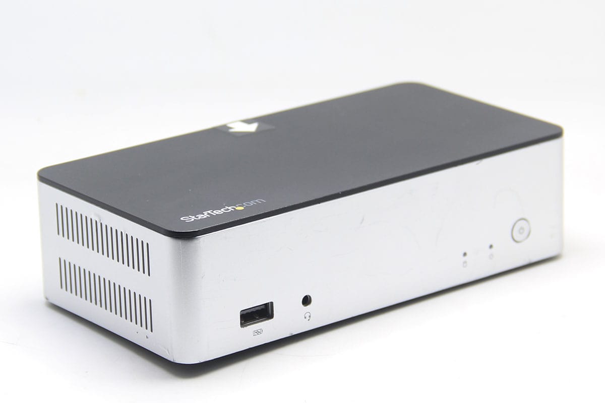 Startech MST30C2HDPPD PD60瓦充电内置SATA硬盘接口扩展坞支持win Mac千兆网卡