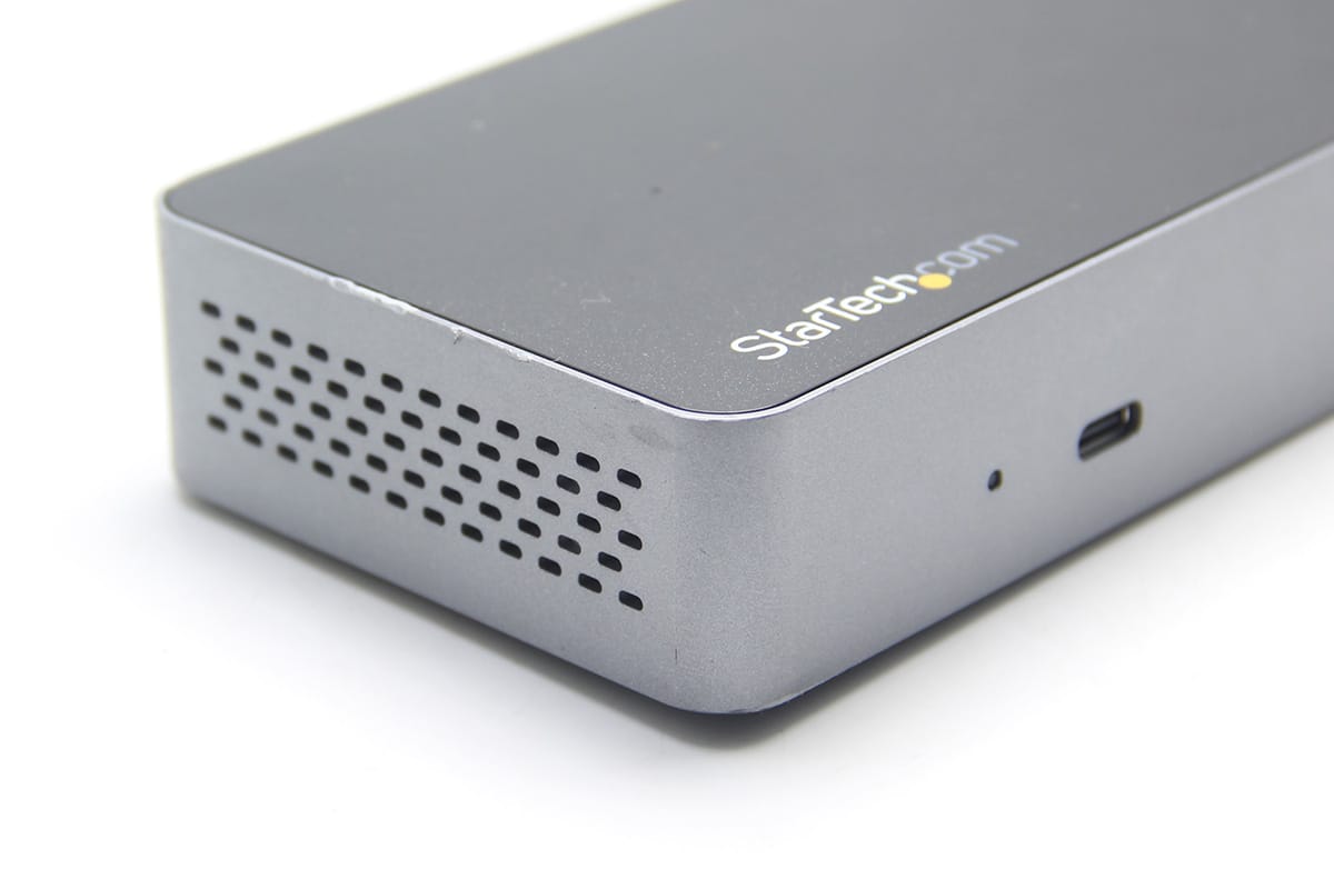 Startech TB3CDK2DP 兼容AMD USB4.0 win和Mac雷电3/4 40G扩展坞双4k 10G gen2 60W PD
