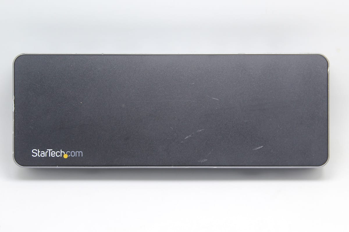 Startech TB3CDK2DP 兼容AMD USB4.0 win和Mac雷电3/4 40G扩展坞双4k 10G gen2 60W PD