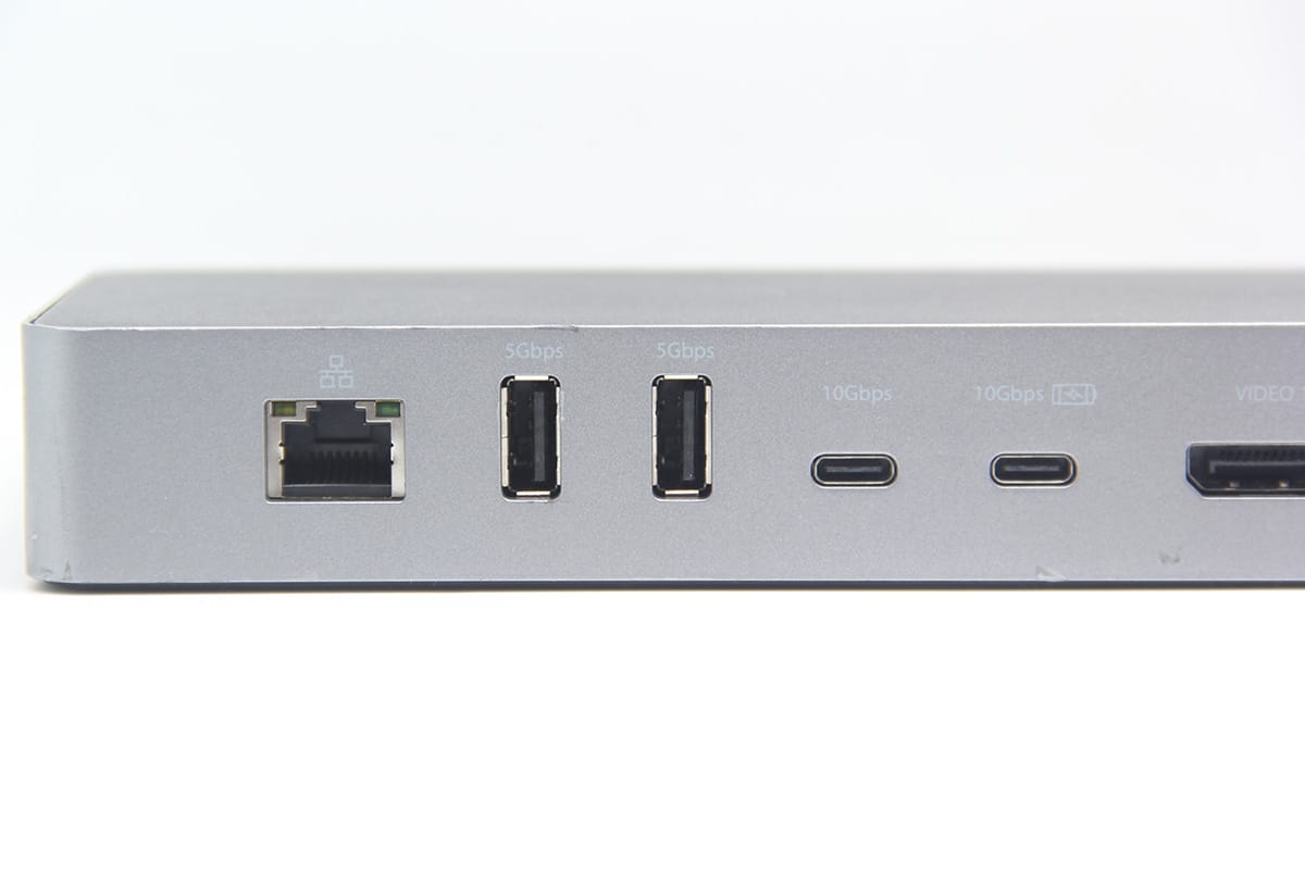 Startech TB3CDK2DP 兼容AMD USB4.0 win和Mac雷电3/4 40G扩展坞双4k 10G gen2 60W PD
