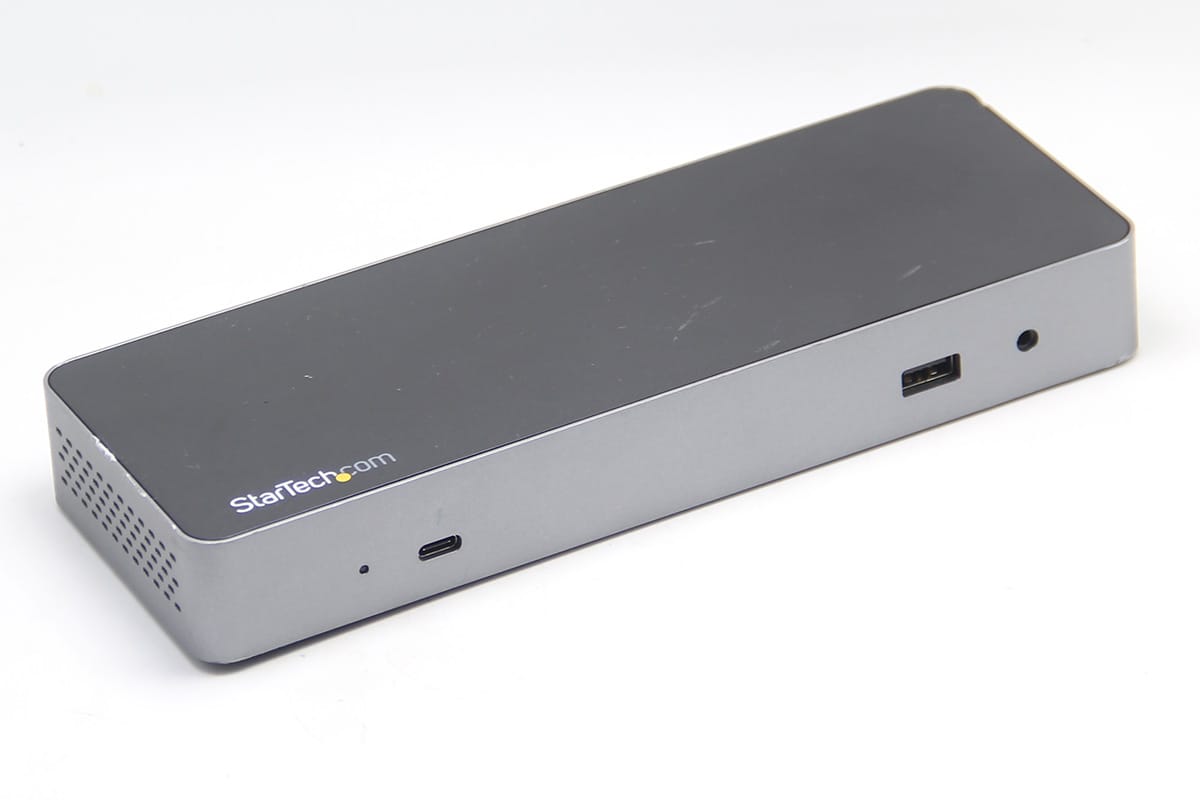 Startech TB3CDK2DP 兼容AMD USB4.0 win和Mac雷电3/4 40G扩展坞双4k 10G gen2 60W PD