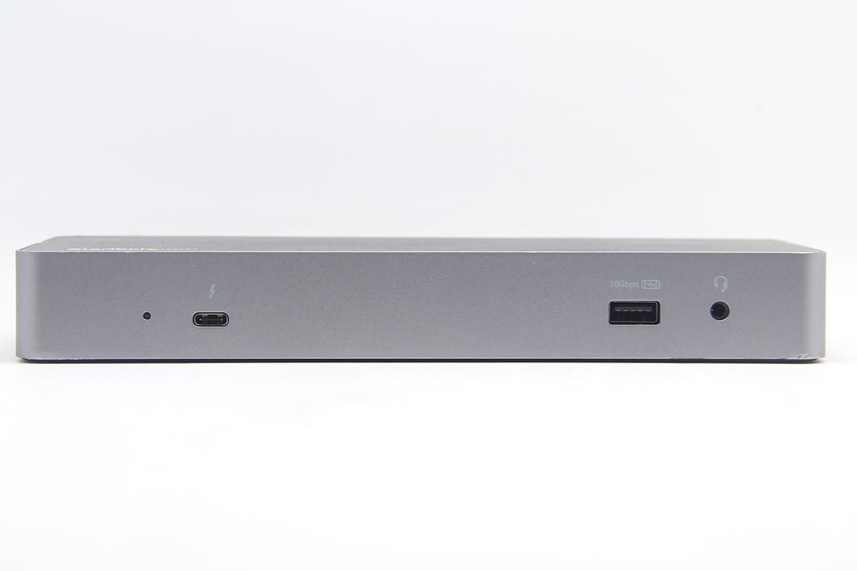 Startech TB3CDK2DP 兼容AMD USB4.0 win和Mac雷电3/4 40G扩展坞双4k 10G gen2 60W PD