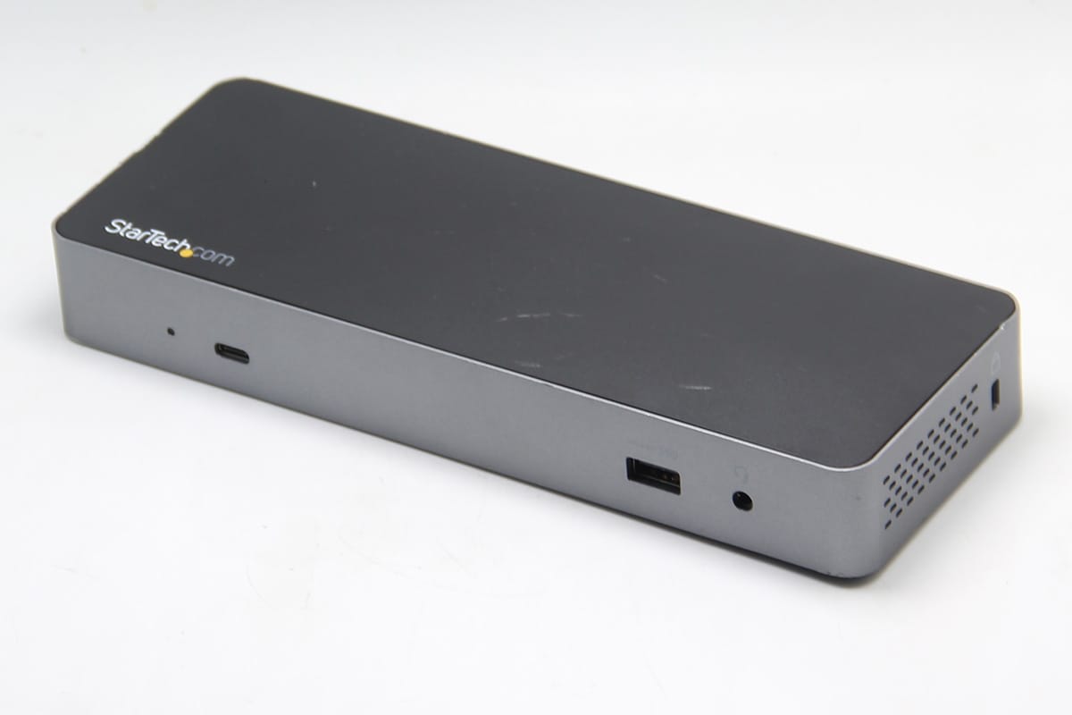Startech TB3CDK2DP 兼容AMD USB4.0 win和Mac雷电3/4 40G扩展坞双4k 10G gen2 60W PD