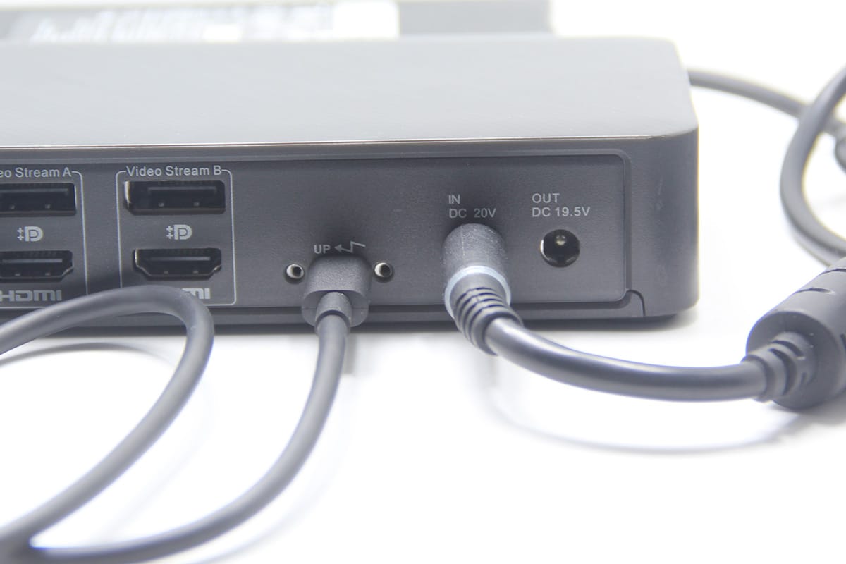 Targus dock192通用型 Displaylink 扩展坞双4k 60hz 千兆网卡USB-C gen2 USB3.0