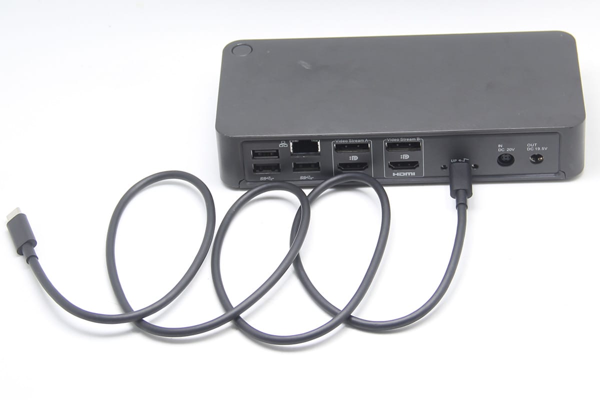 Targus dock192通用型 Displaylink 扩展坞双4k 60hz 千兆网卡USB-C gen2 USB3.0