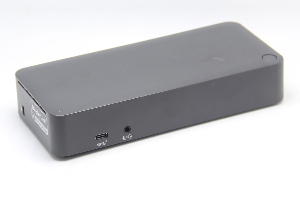 Targus dock192通用型 Displaylink 扩展坞双4k 60hz 千兆网卡USB-C gen2 USB3.0