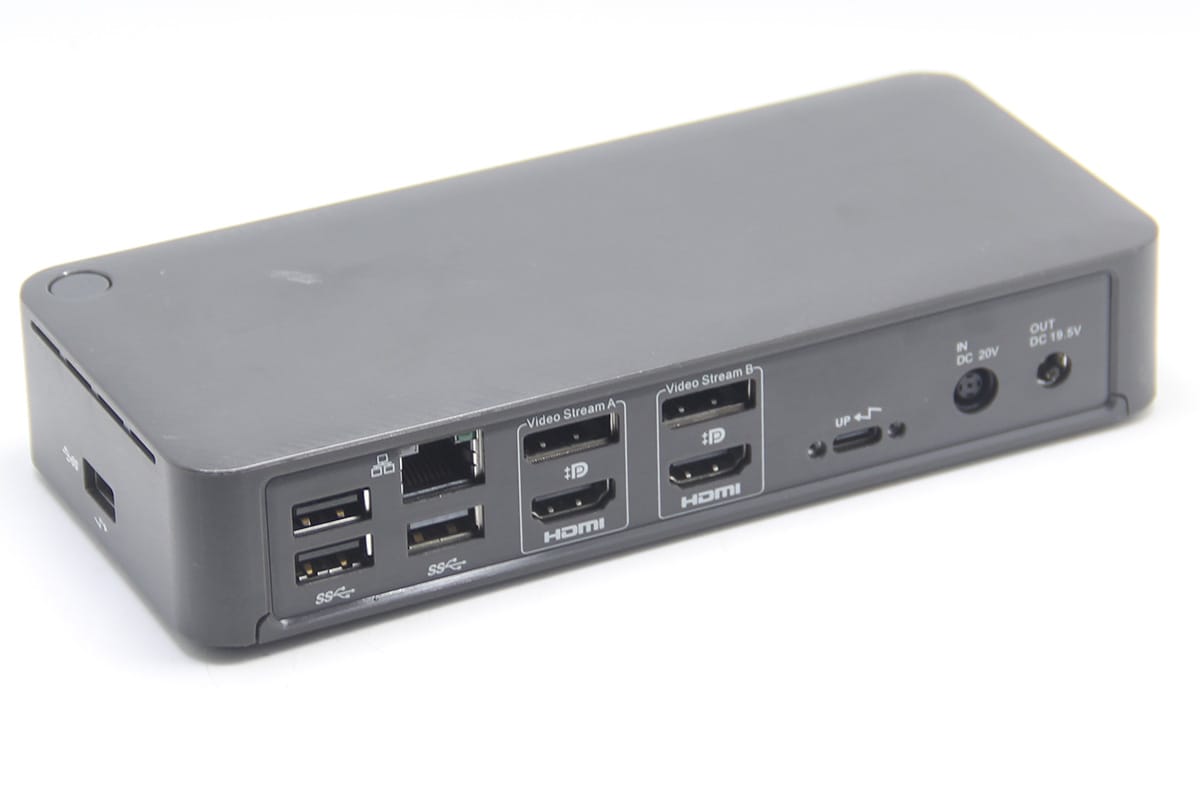 Targus dock192通用型 Displaylink 扩展坞双4k 60hz 千兆网卡USB-C gen2 USB3.0