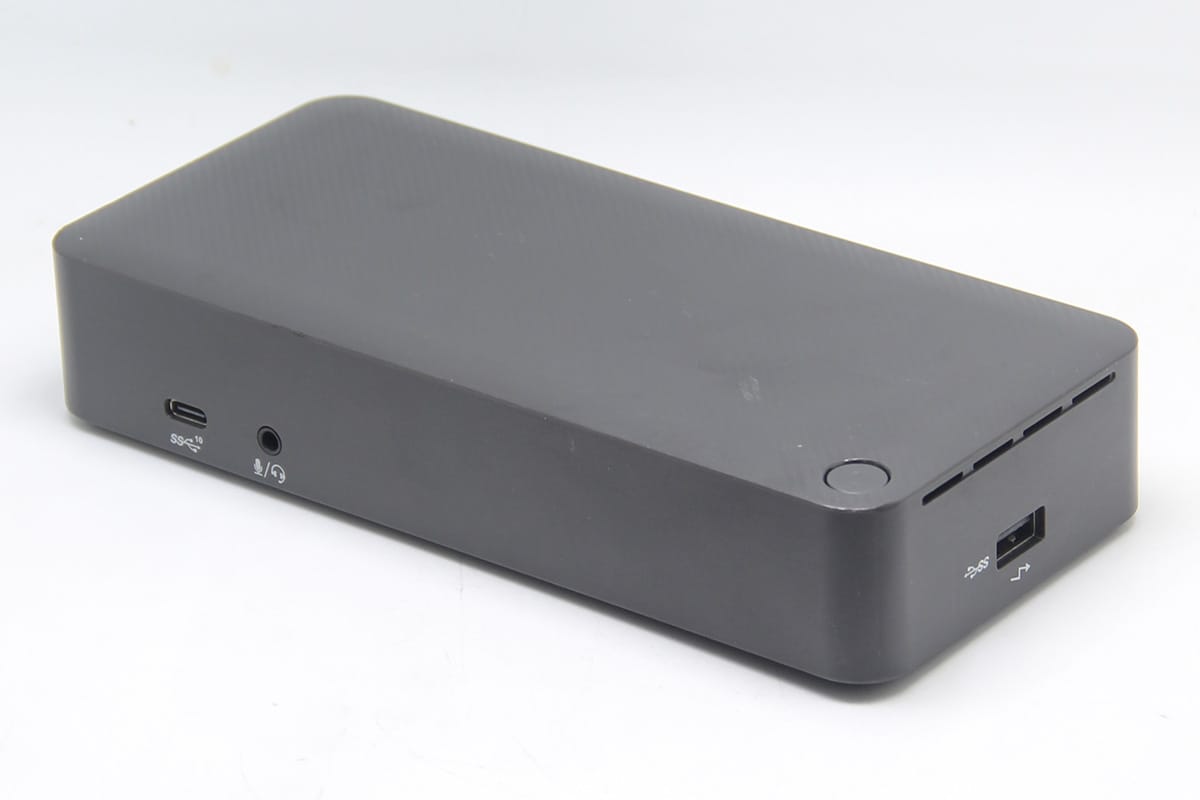 Targus dock192通用型 Displaylink 扩展坞双4k 60hz 千兆网卡USB-C gen2 USB3.0