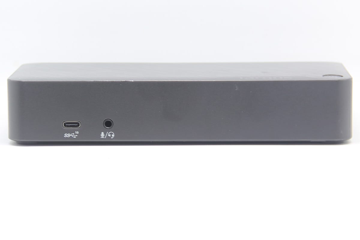Targus dock192通用型 Displaylink 扩展坞双4k 60hz 千兆网卡USB-C gen2 USB3.0