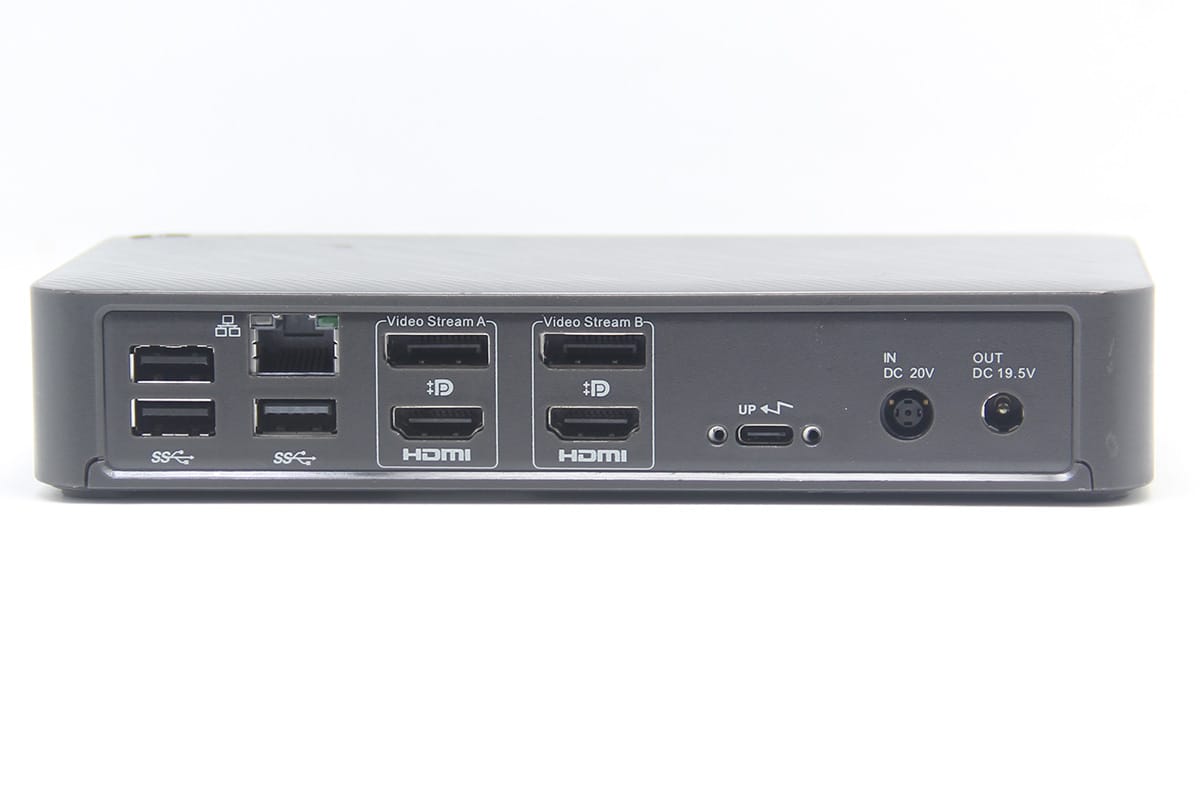 Targus dock192通用型 Displaylink 扩展坞双4k 60hz 千兆网卡USB-C gen2 USB3.0