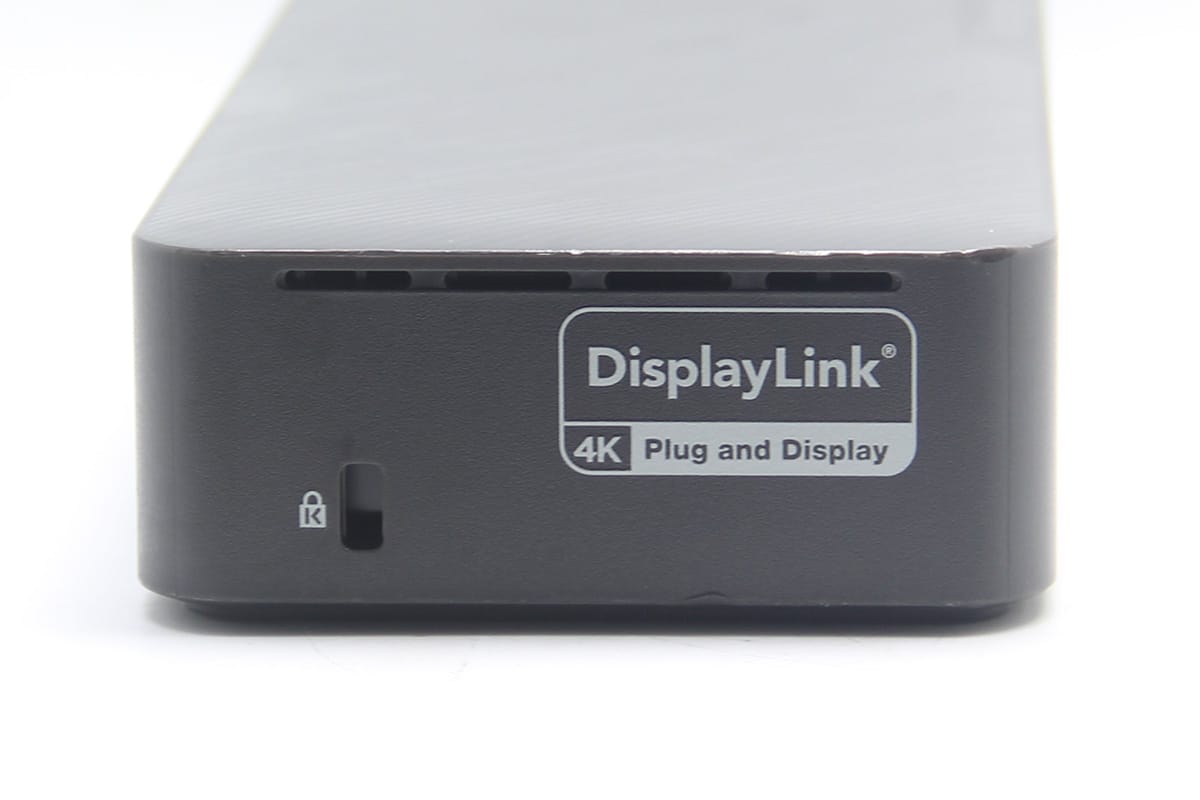 Targus dock192通用型 Displaylink 扩展坞双4k 60hz 千兆网卡USB-C gen2 USB3.0