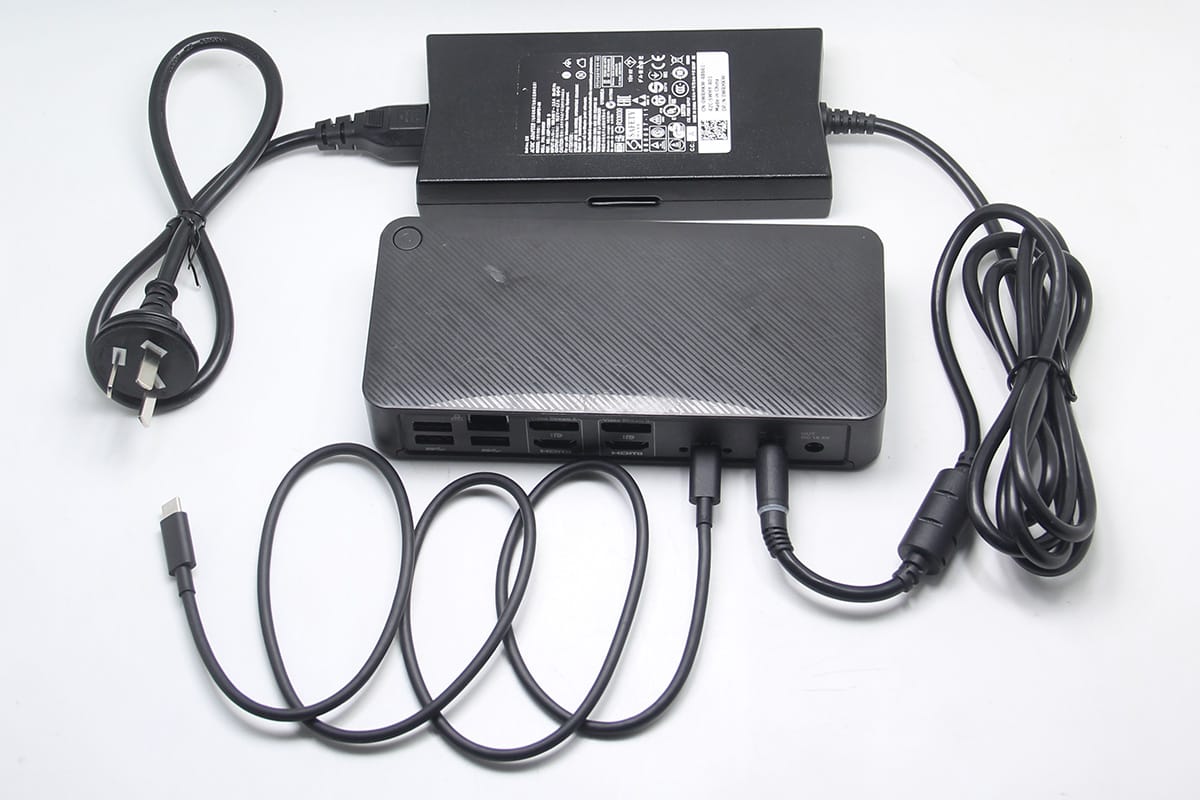 Targus dock192通用型 Displaylink 扩展坞双4k 60hz 千兆网卡USB-C gen2 USB3.0