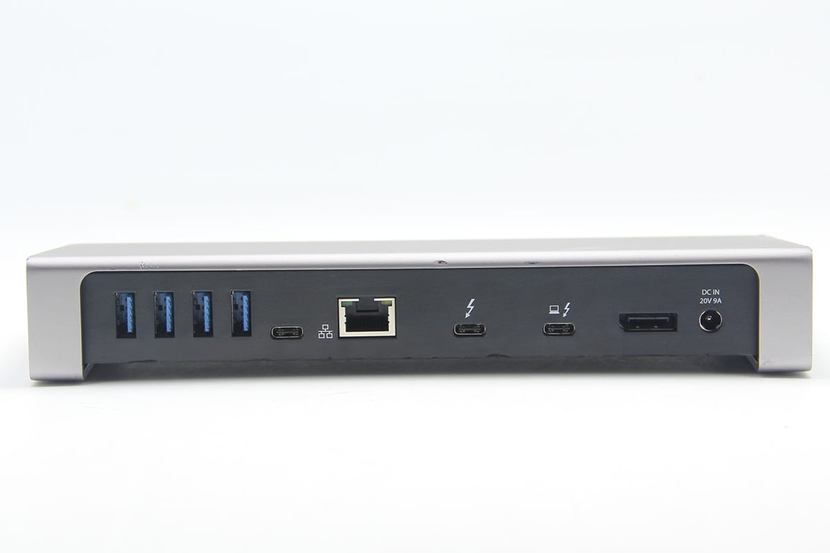TB3DOCK2DPPD 双4K 60hz 单5k 雷电3扩展坞85瓦PD供电兼容Mac Win底座dock苹果M芯片 Dual 4K 60Hz Monitor Thunderbolt 3 Dock with 6x USB 3.0 Ports
