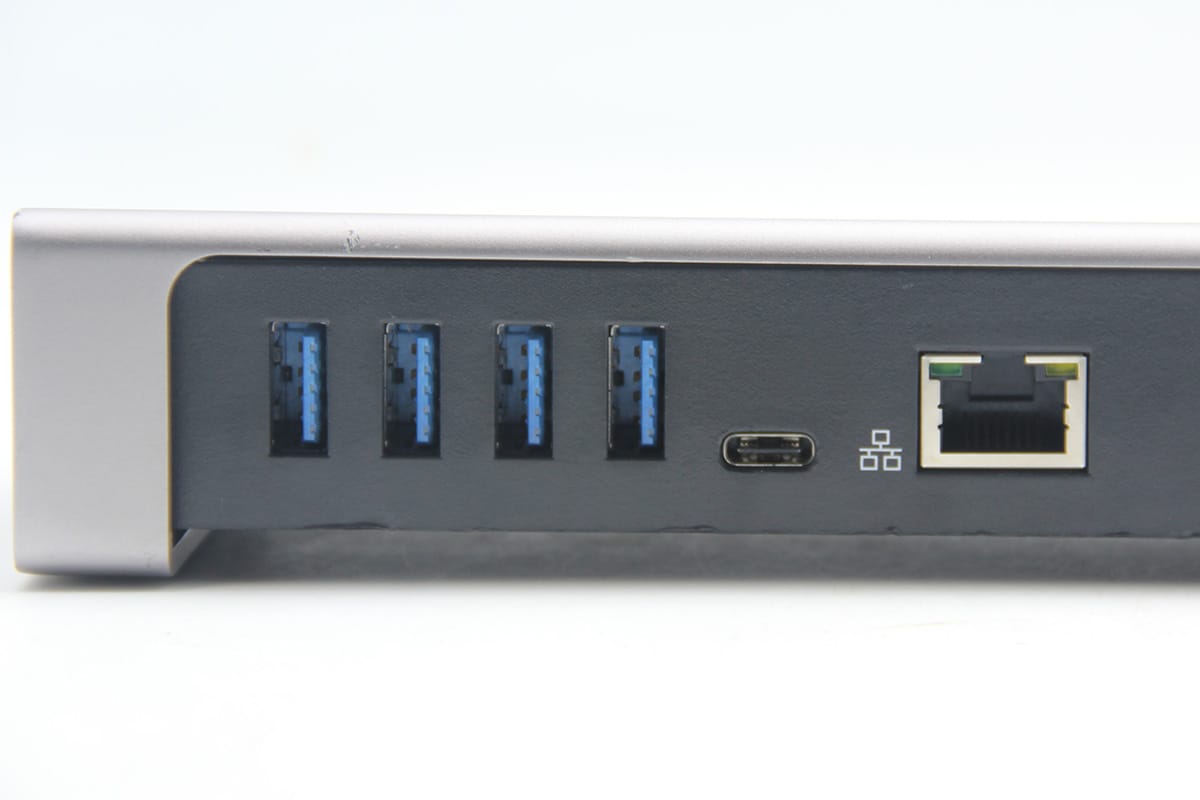 TB3DOCK2DPPD 双4K 60hz 单5k 雷电3扩展坞85瓦PD供电兼容Mac Win底座dock苹果M芯片 Dual 4K 60Hz Monitor Thunderbolt 3 Dock with 6x USB 3.0 Ports