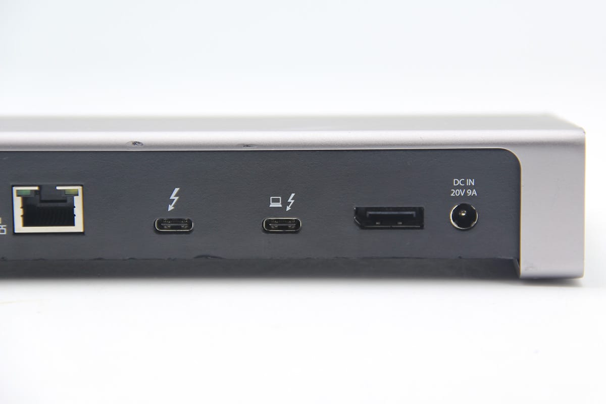 TB3DOCK2DPPD 双4K 60hz 单5k 雷电3扩展坞85瓦PD供电兼容Mac Win底座dock苹果M芯片 Dual 4K 60Hz Monitor Thunderbolt 3 Dock with 6x USB 3.0 Ports