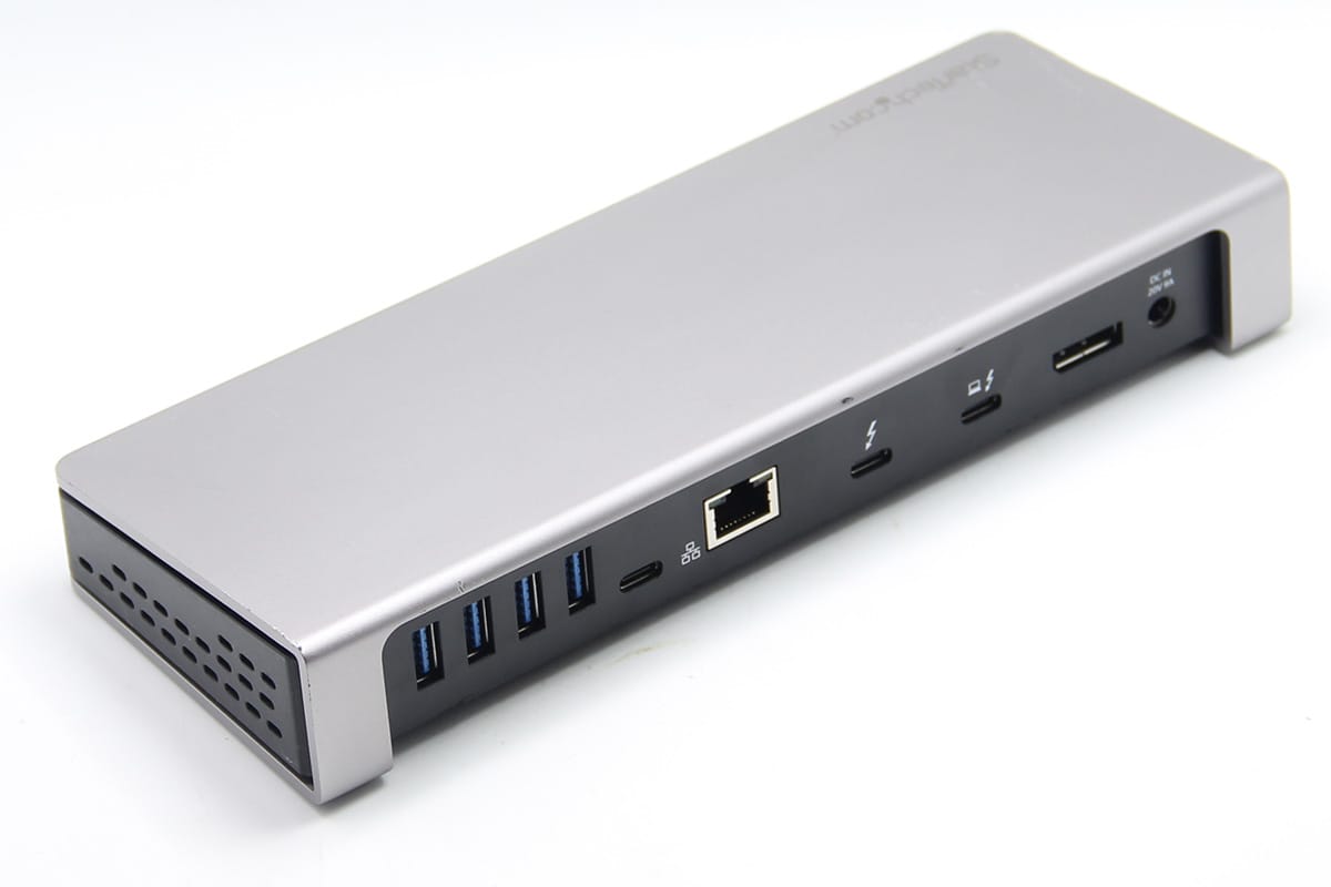 TB3DOCK2DPPD 双4K 60hz 单5k 雷电3扩展坞85瓦PD供电兼容Mac Win底座dock苹果M芯片 Dual 4K 60Hz Monitor Thunderbolt 3 Dock with 6x USB 3.0 Ports