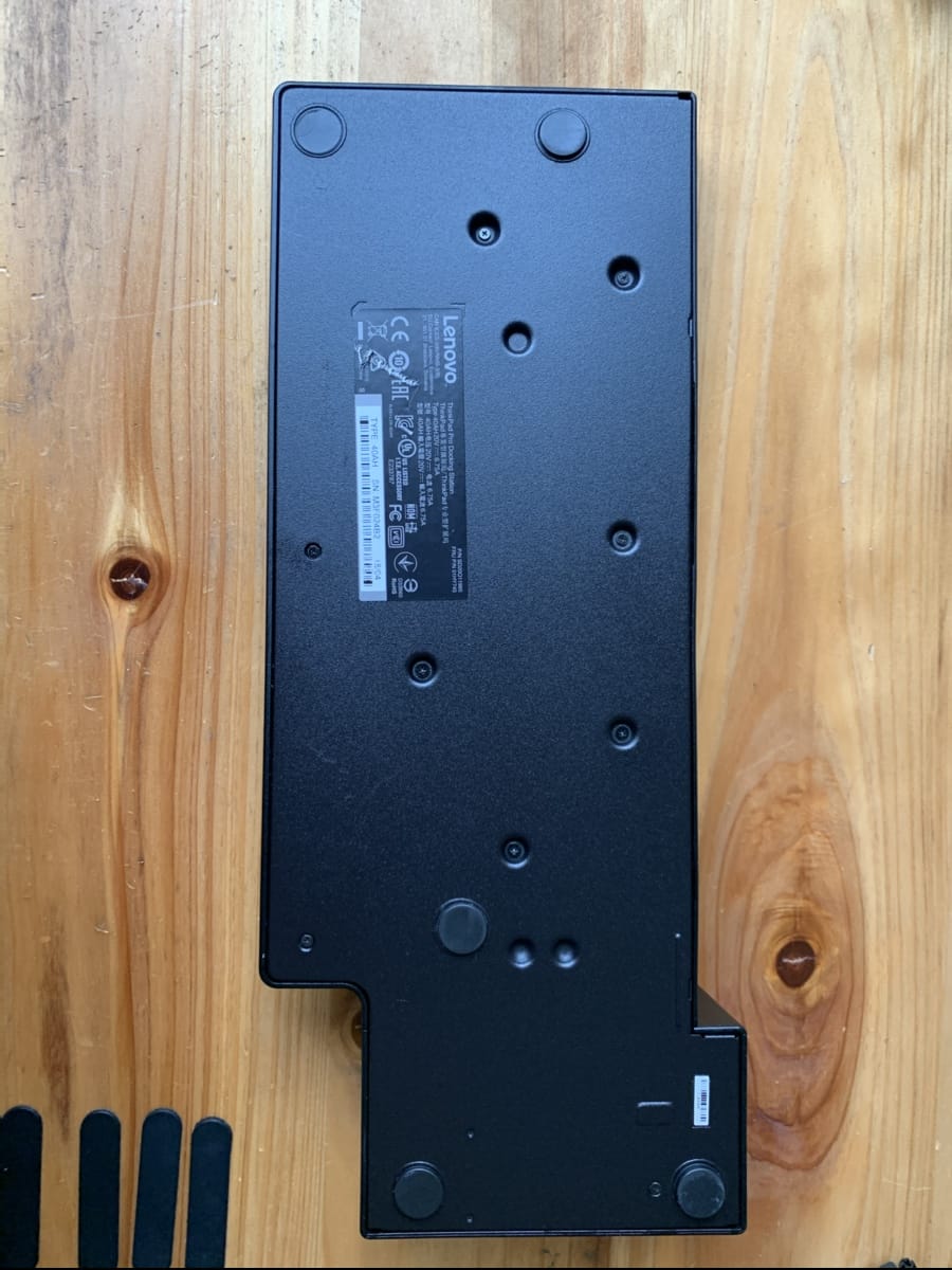 thinkpad pro docking station底座专业型扩展坞dock 40AH 20v 6.75A