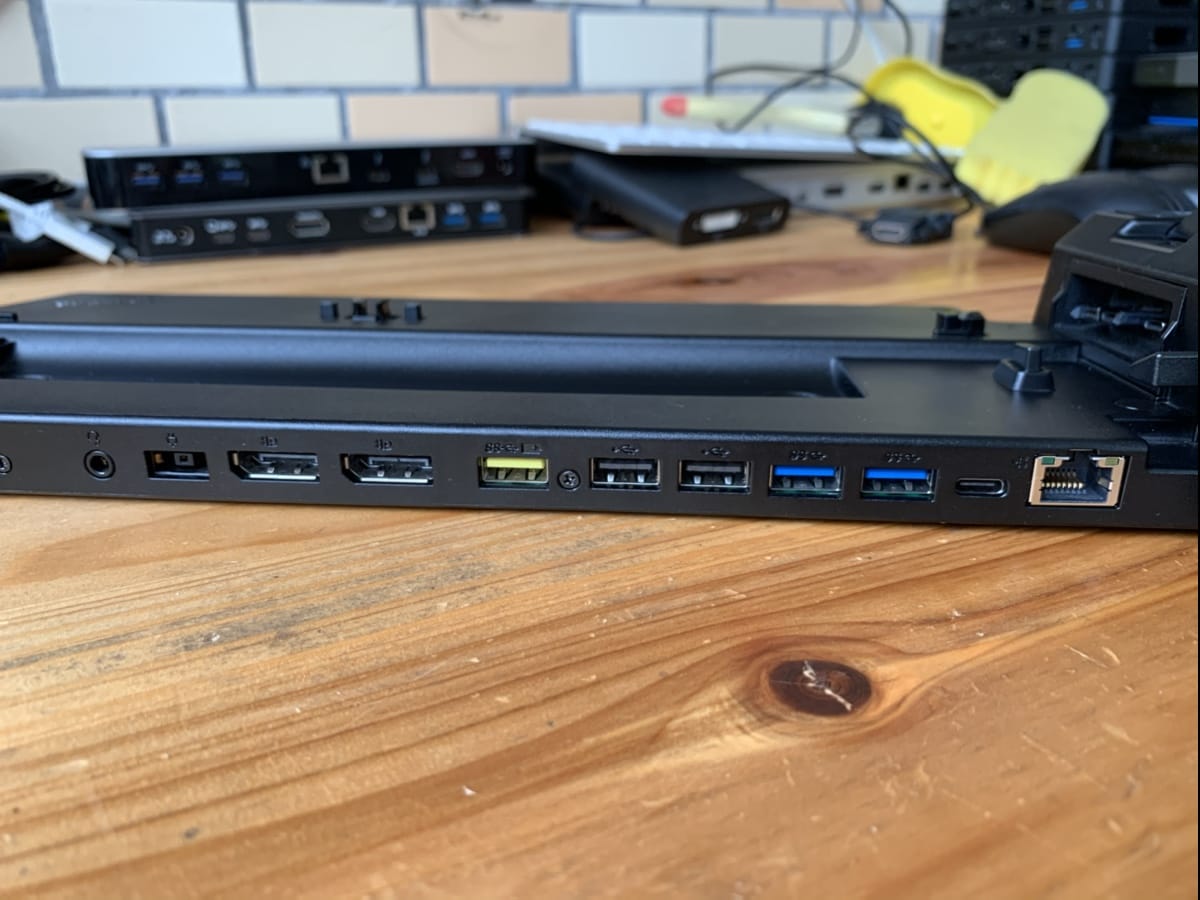 thinkpad pro docking station底座专业型扩展坞dock 40AH 20v 6.75A