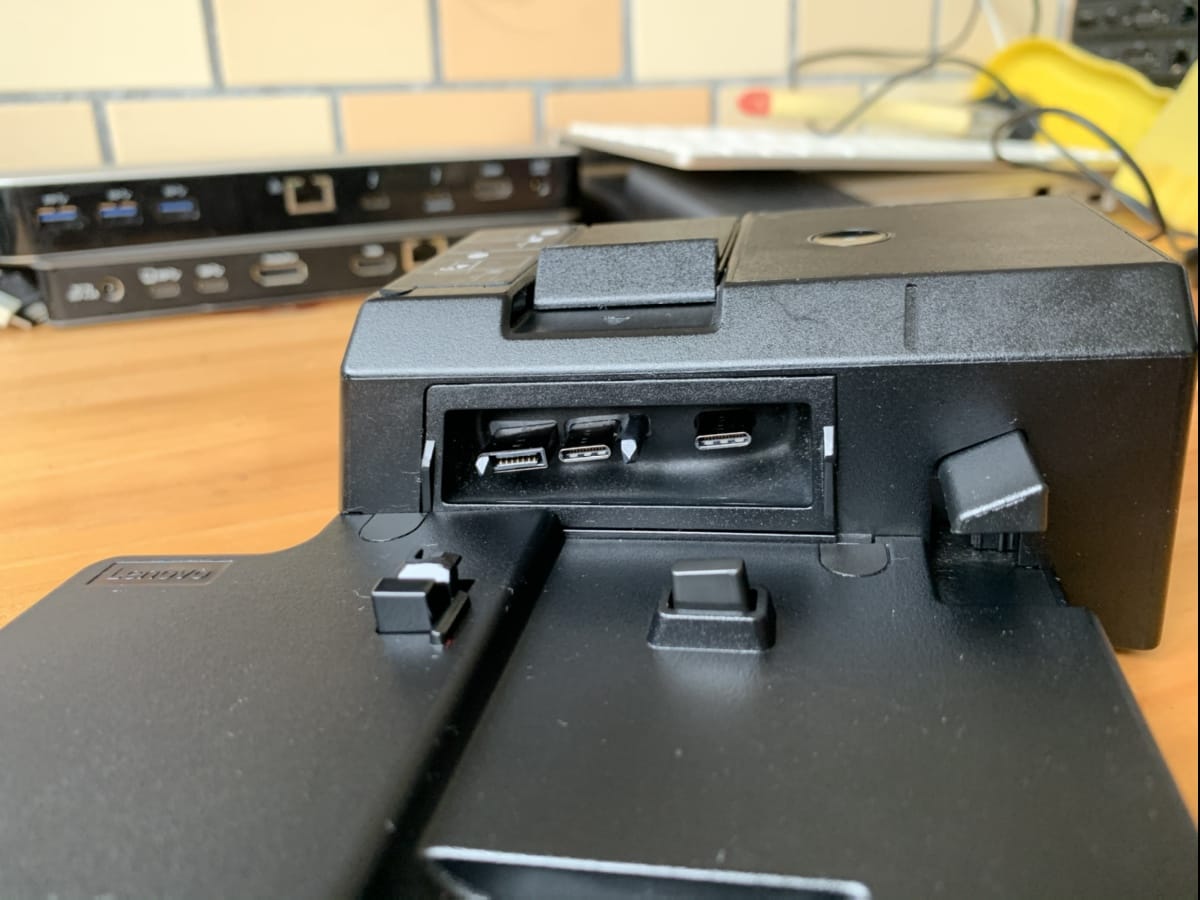 thinkpad pro docking station底座专业型扩展坞dock 40AH 20v 6.75A