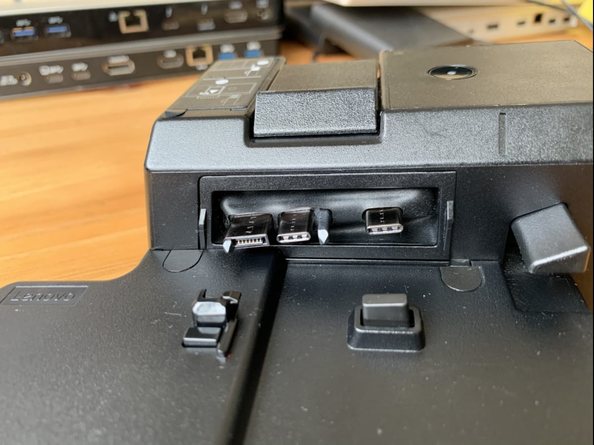 thinkpad pro docking station底座专业型扩展坞dock 40AH 20v 6.75A