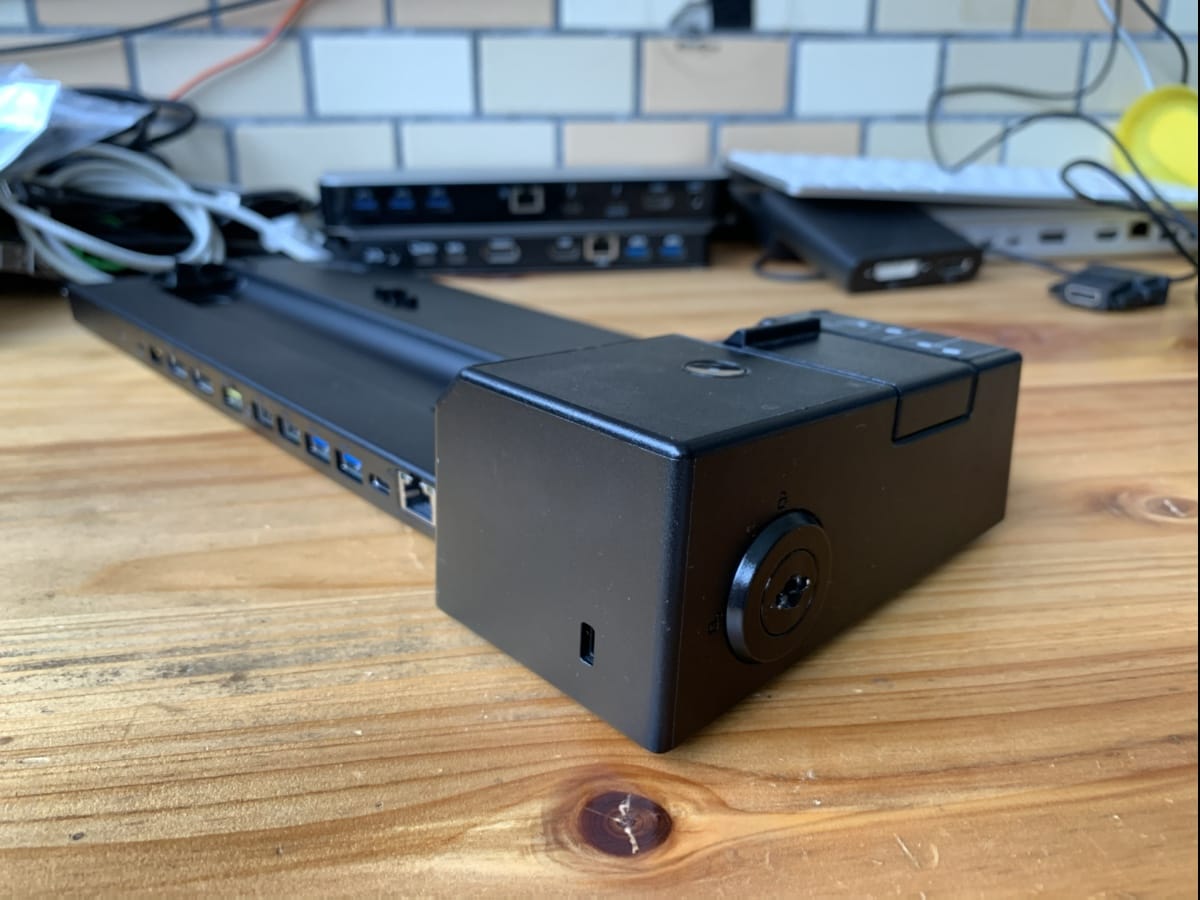 thinkpad pro docking station底座专业型扩展坞dock 40AH 20v 6.75A
