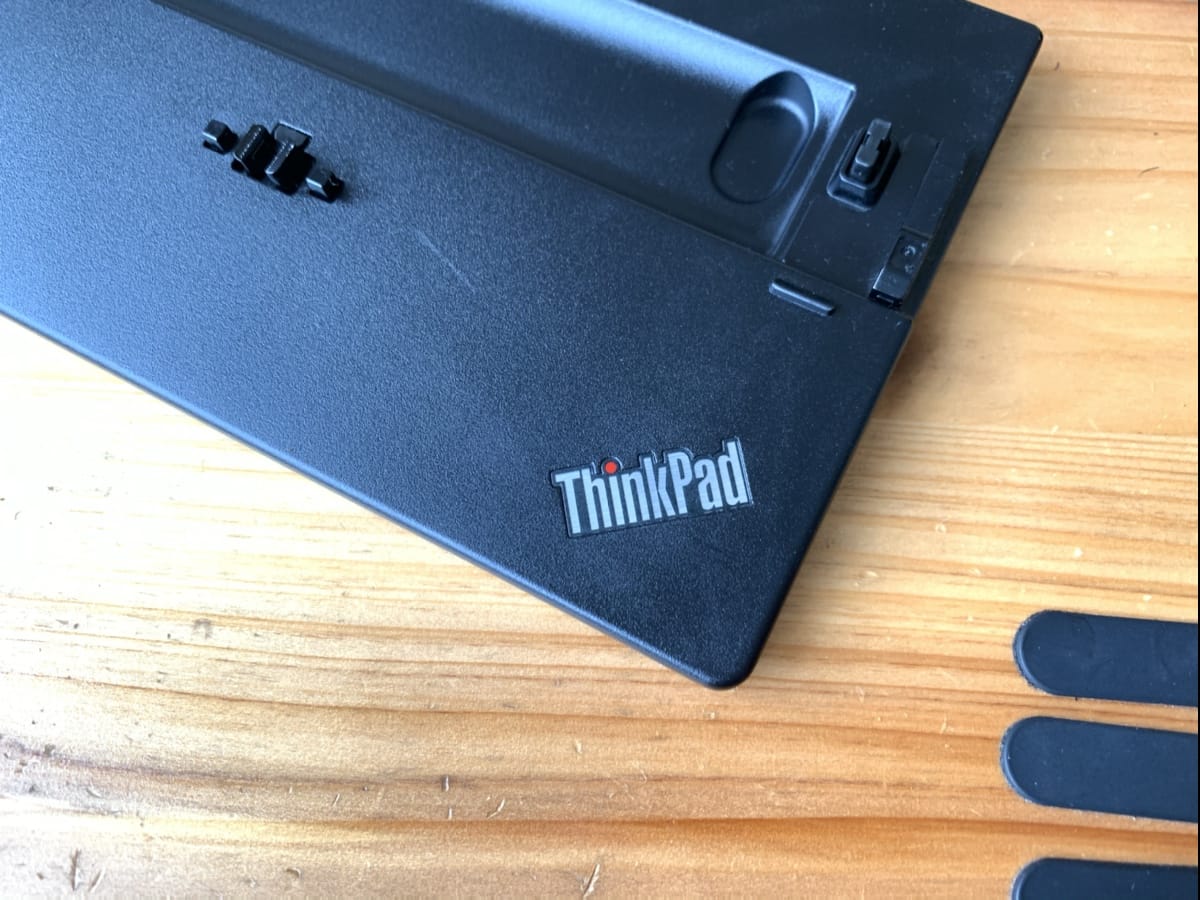 thinkpad pro docking station底座专业型扩展坞dock 40AH 20v 6.75A