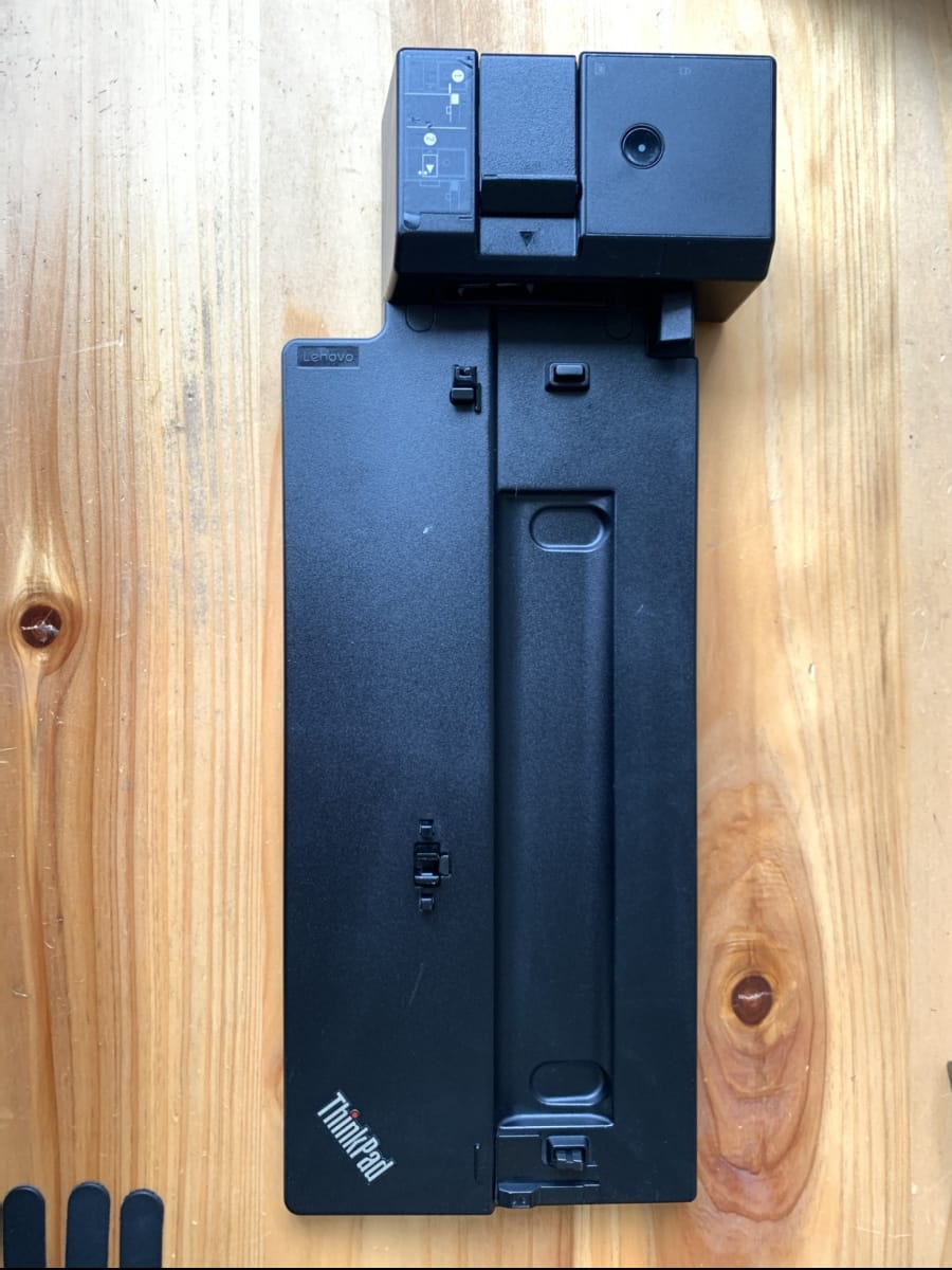 thinkpad pro docking station底座专业型扩展坞dock 40AH 20v 6.75A