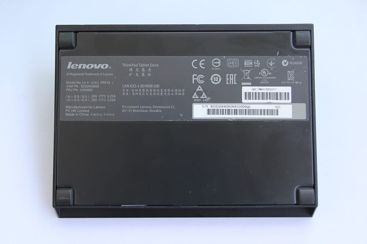 ThinkPad Tablet Dock 平板PC电脑底座扩展底坐USB3.0 HDMI PRX18 ThinkPad Tablet Dock 平板PC电脑底座扩展底坐USB3.0 HDMI PRX18