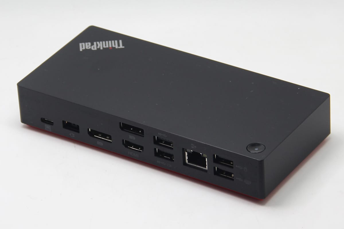 Thinkpad USB-C Gen2 DOCK 40AS全功能USB-C gen2 10G扩展坞Thinkpad Mac通用雷电3/4 4k 60hz PD60瓦供电