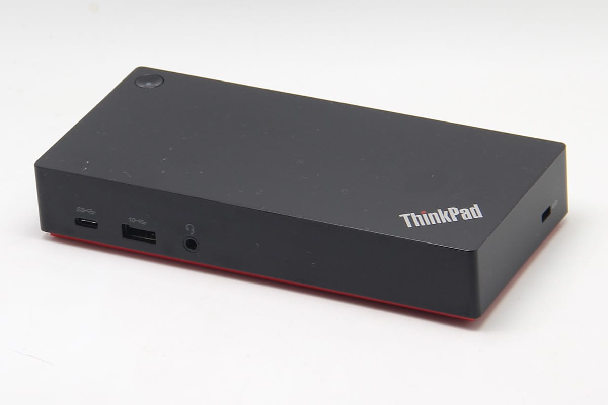 Thinkpad USB-C Gen2 DOCK 40AS全功能USB-C gen2 10G扩展坞Thinkpad Mac通用雷电3/4 4k 60hz PD60瓦供电