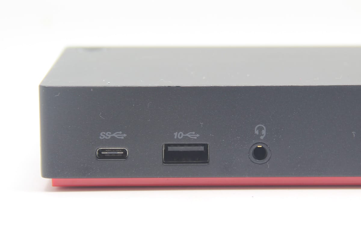 Thinkpad USB-C Gen2 DOCK 40AS全功能USB-C gen2 10G扩展坞Thinkpad Mac通用雷电3/4 4k 60hz PD60瓦供电