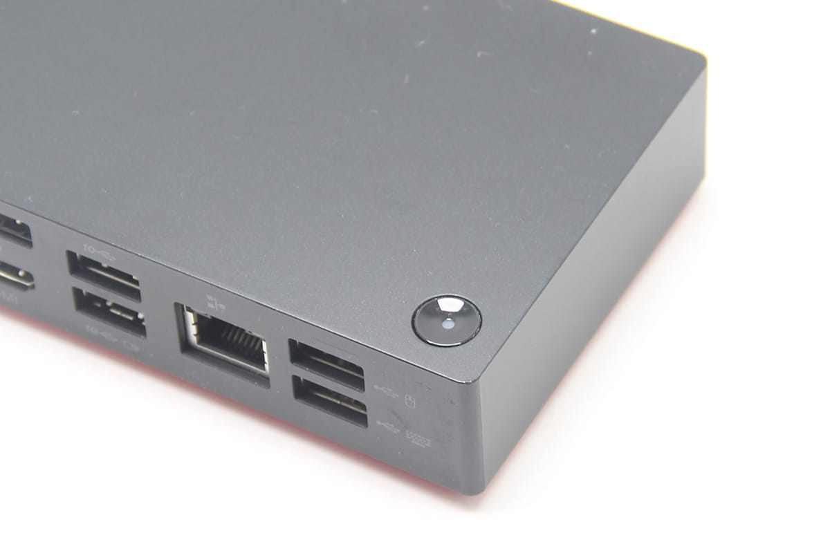 Thinkpad USB-C Gen2 DOCK 40AS全功能USB-C gen2 10G扩展坞Thinkpad Mac通用雷电3/4 4k 60hz PD60瓦供电