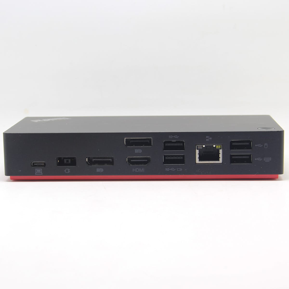 Thinkpad USB-C Gen2 DOCK 40AS全功能USB-C gen2 10G扩展坞Thinkpad Mac通用雷电3/4 4k 60hz PD60瓦供电