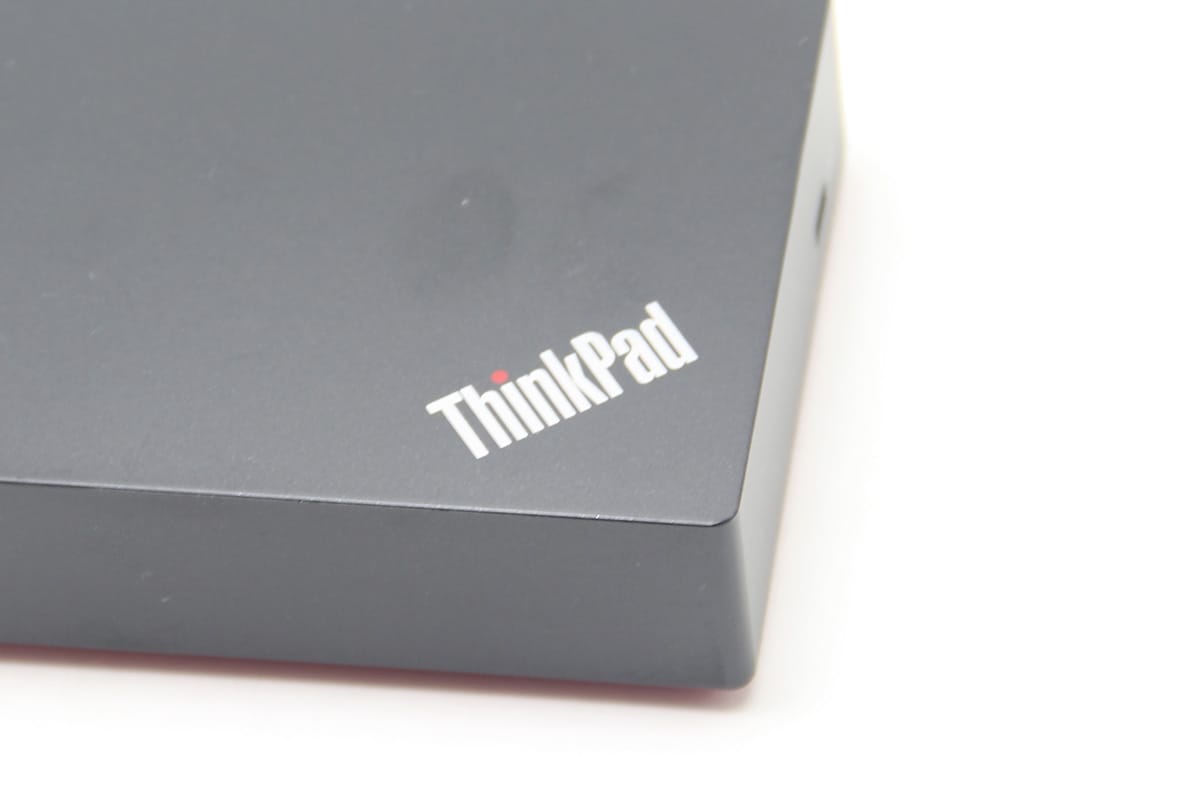Thinkpad USB-C Gen2 DOCK 40AS全功能USB-C gen2 10G扩展坞Thinkpad Mac通用雷电3/4 4k 60hz PD60瓦供电