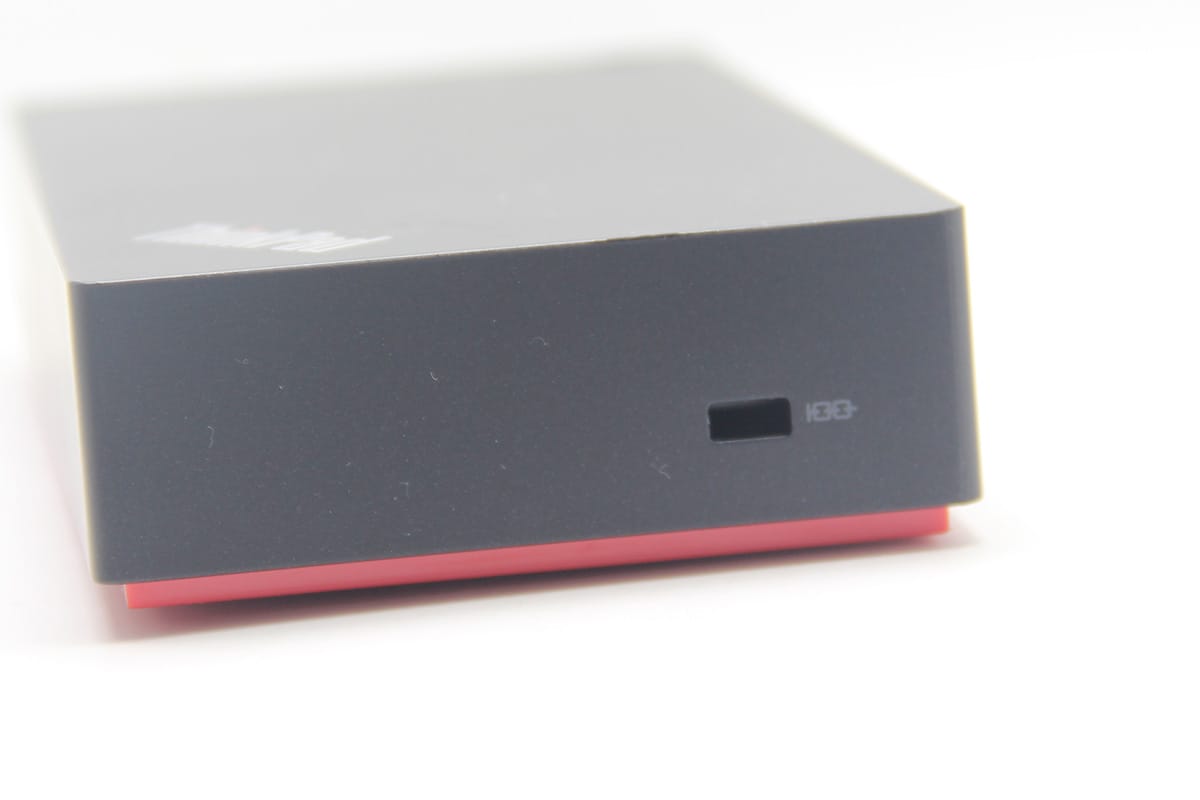 Thinkpad USB-C Gen2 DOCK 40AS全功能USB-C gen2 10G扩展坞Thinkpad Mac通用雷电3/4 4k 60hz PD60瓦供电