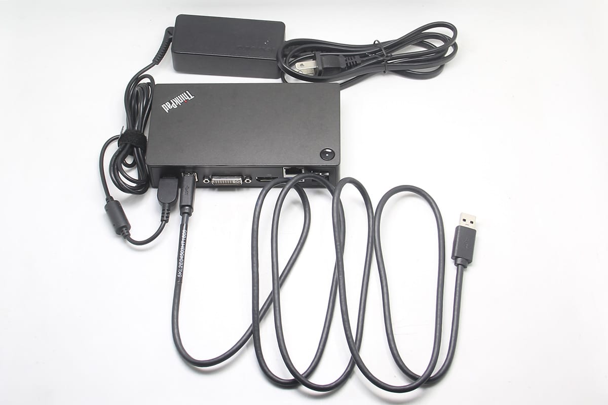 ThinkPad usb3.0 pro dock 40A70045CN 专业型 DK1522 桌面扩展坞多屏