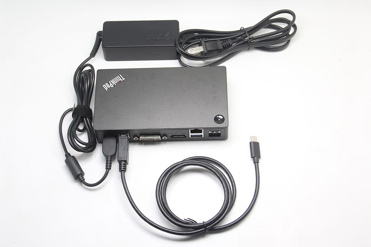 ThinkPad usb3.0 pro dock 40A70045CN 专业型 DK1522 桌面扩展坞多屏