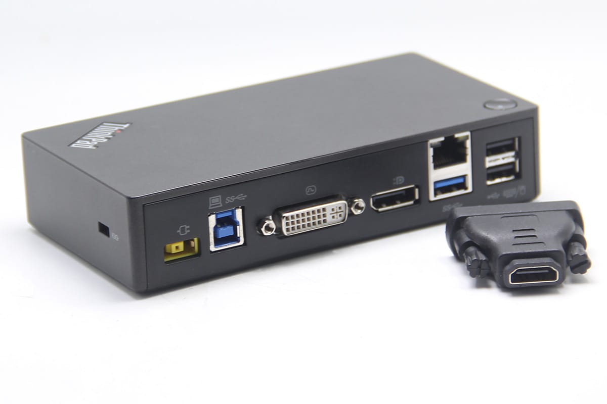 ThinkPad usb3.0 pro dock 40A70045CN 专业型 DK1522 桌面扩展坞多屏