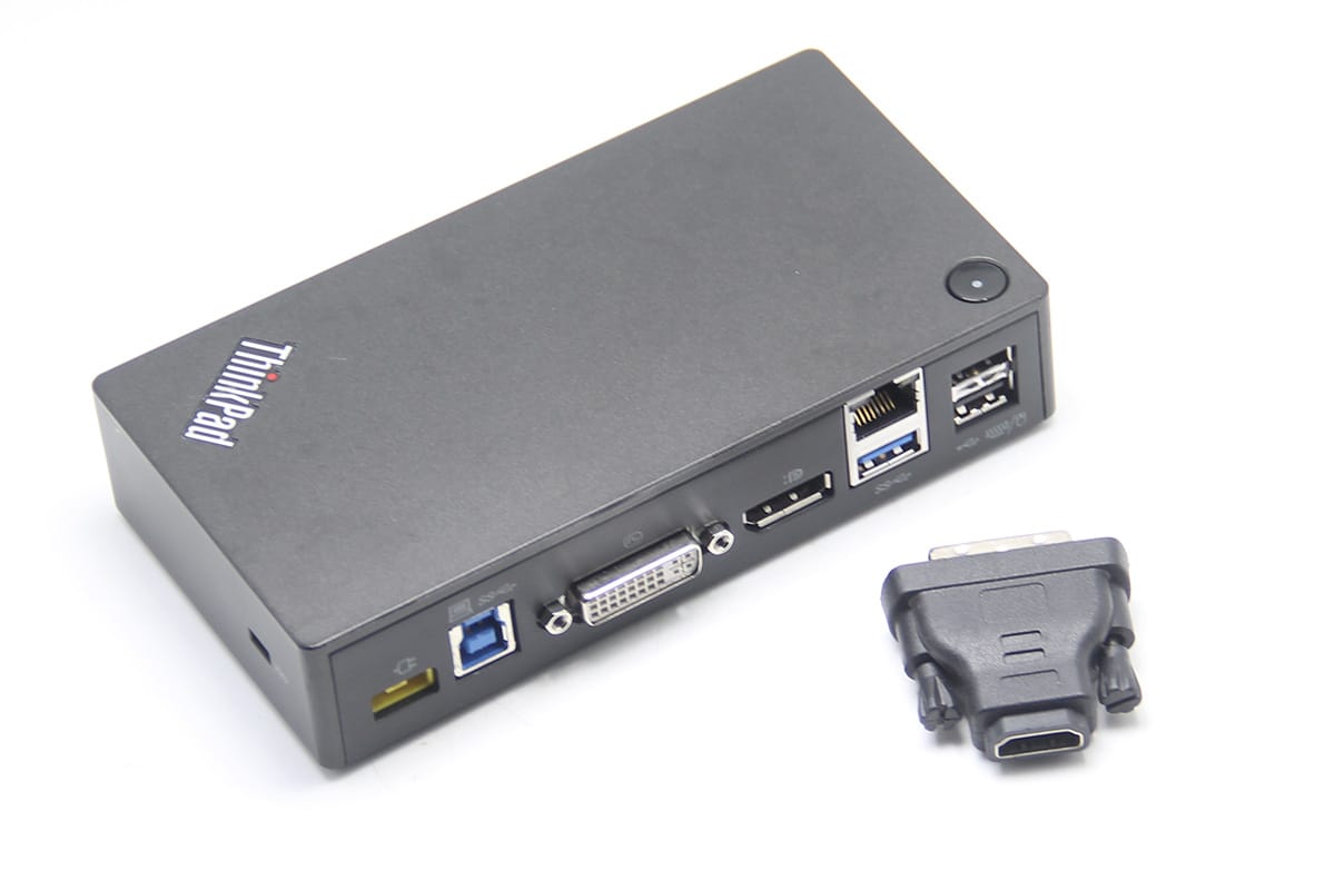 ThinkPad usb3.0 pro dock 40A70045CN 专业型 DK1522 桌面扩展坞多屏