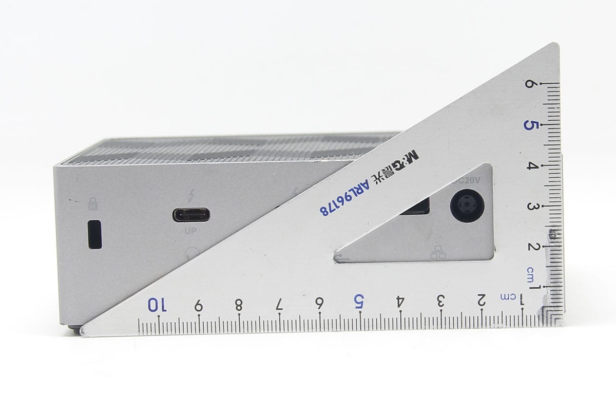 Thunderbolt™ 3 DV4K DOCK220 Docking Station with Power (Space Grey)兼容雷电3和全功能C扩展坞双4k 60hz 60瓦PD供电USBgen2 10G 网卡声卡