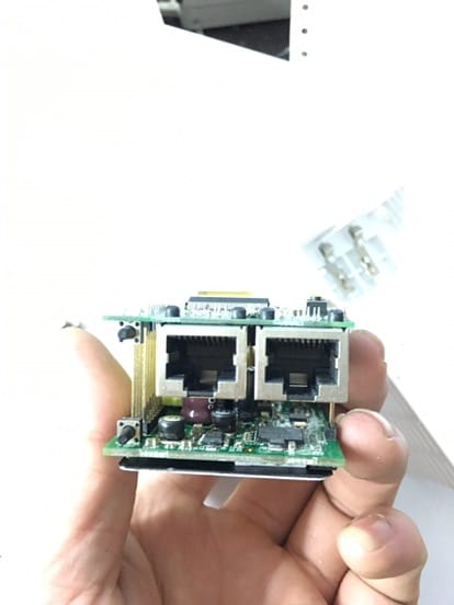 Tp-link 500m无线电力猫拆解 Tp-link 500m无线电力猫拆解