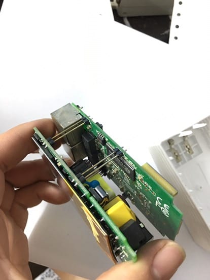 Tp-link 500m无线电力猫拆解 Tp-link 500m无线电力猫拆解