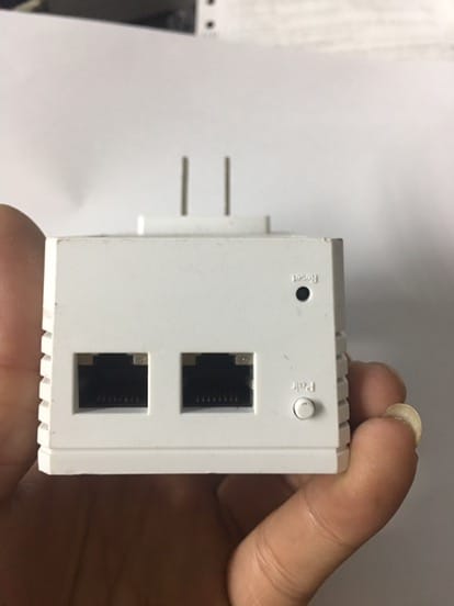 Tp-link 500m无线电力猫拆解 Tp-link 500m无线电力猫拆解