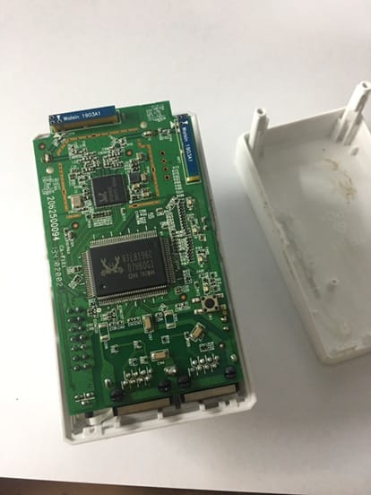 Tp-link 500m无线电力猫拆解 Tp-link 500m无线电力猫拆解