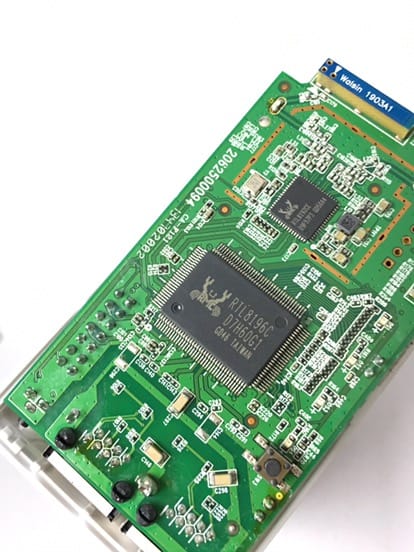 Tp-link 500m无线电力猫拆解 Tp-link 500m无线电力猫拆解