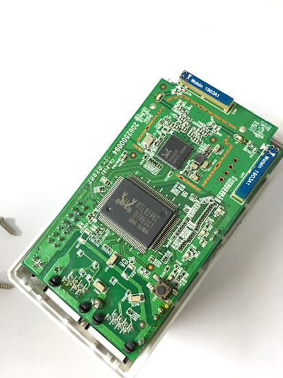Tp-link 500m无线电力猫拆解 Tp-link 500m无线电力猫拆解